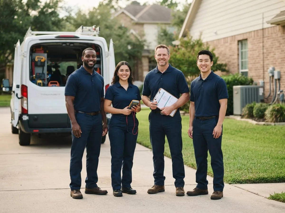 Certified HVAC technician near Fountain Valley, CA